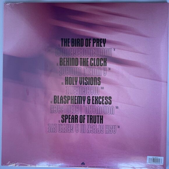 AFI – Silver Bleeds the Black Sun… – Black Vinyl, LP, Run for Cover, 2025 NEW - Picture 2 of 2